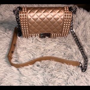 Metallic Handbag